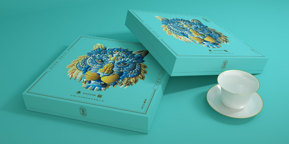 Personalized Mooncake Packaging & Box Design