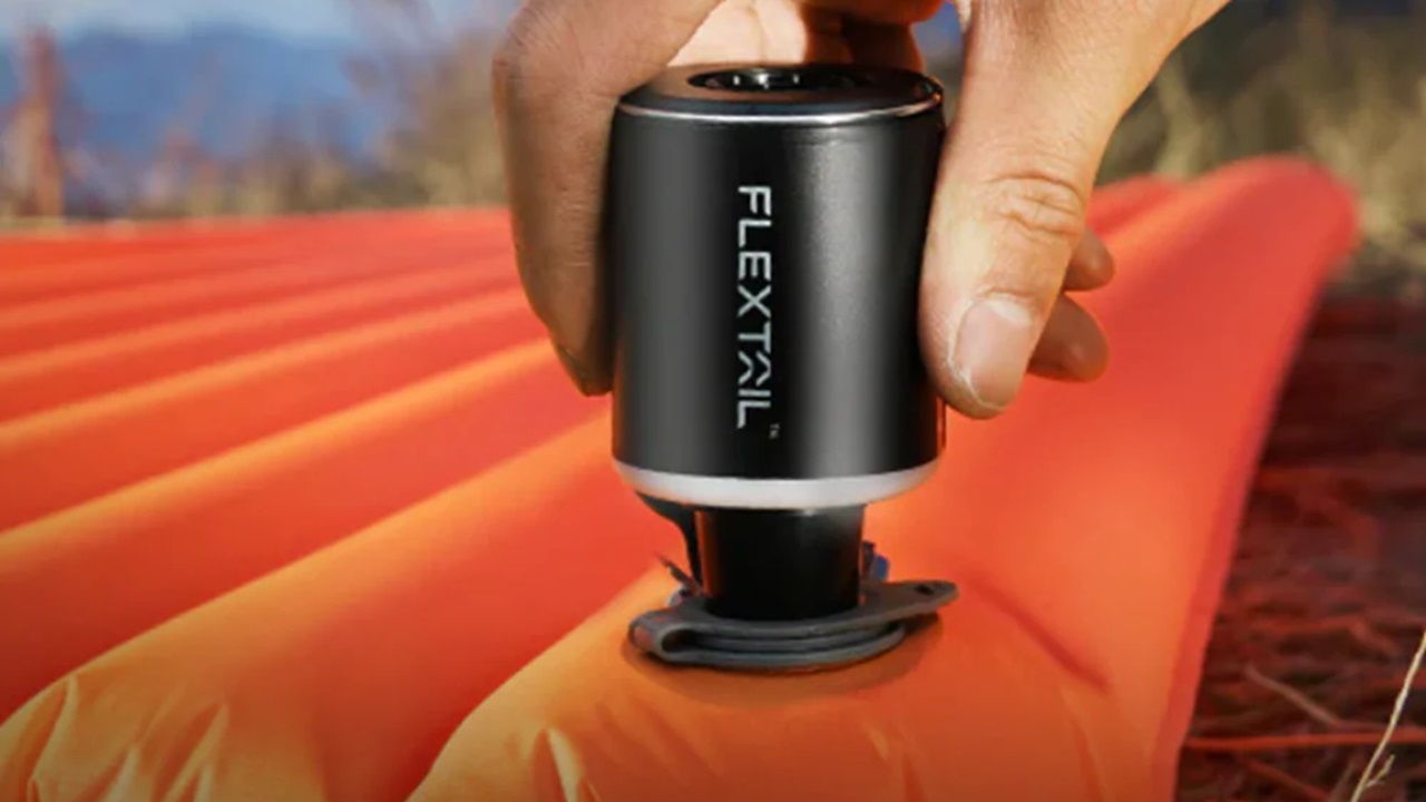 TINY PUMP 2X: The Ultimate Companion for Every Outdoor Adventure